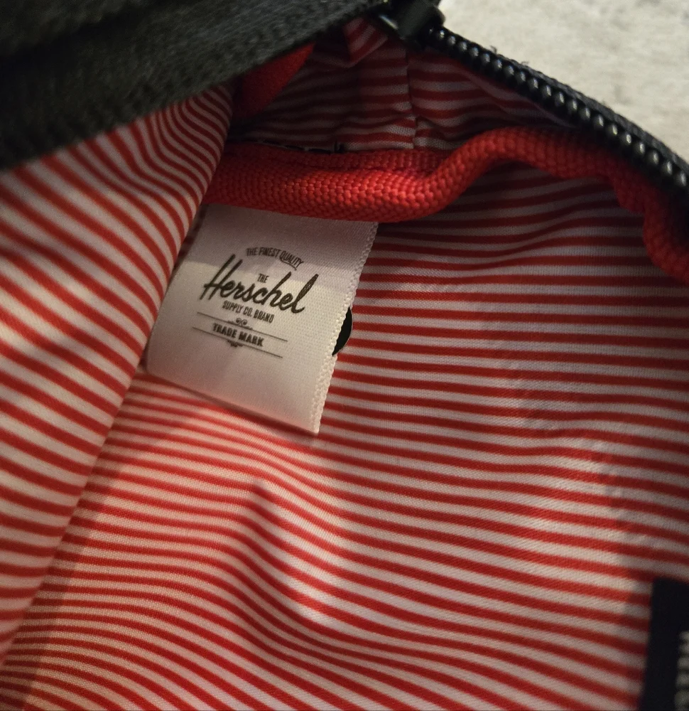 Herschel Supply Company Small Black Bag